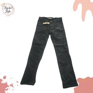 Bonpoint boys pants size 10 straight darkgreen kid